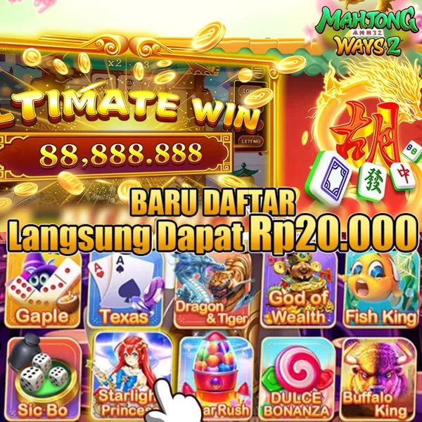 66MENANG Bonus Member Baru 100%