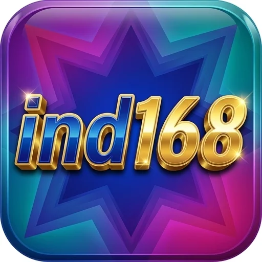 ind168 Logo - Resmi