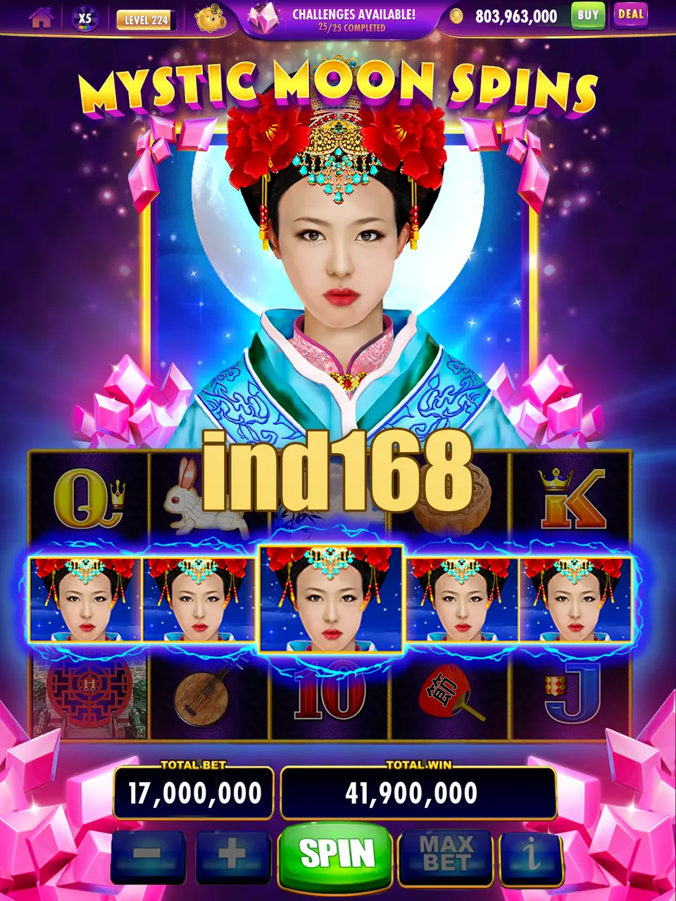 ind168 Tangkapan Layar - APK Resmi
