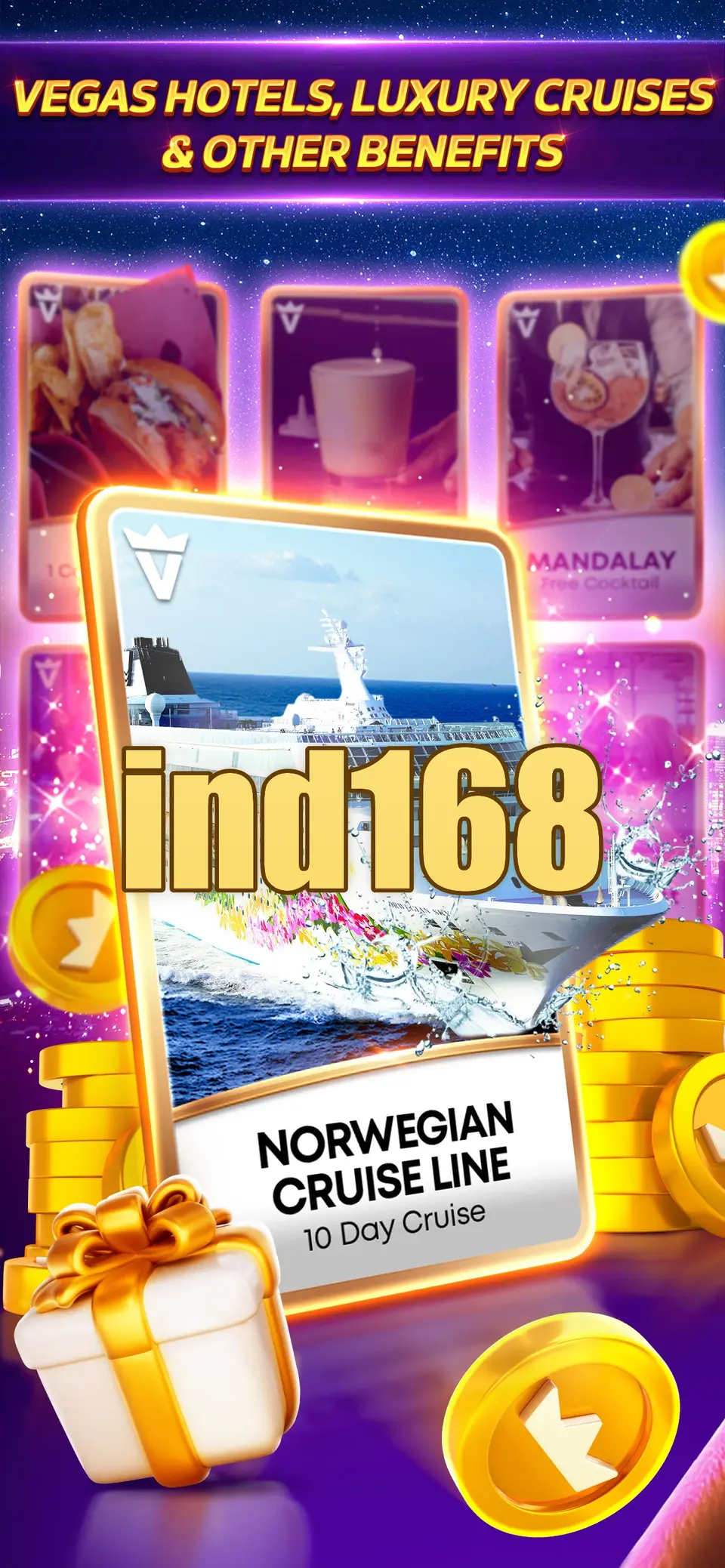 ind168 Tangkapan Layar Resmi APK